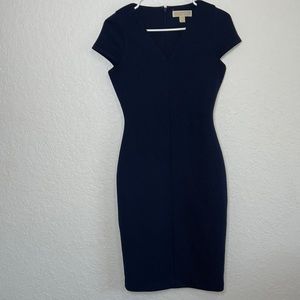Navy blue MICHAEL KORS dress Xs